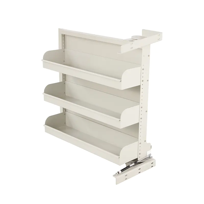 Plateau rotatif pour camion de pompiers