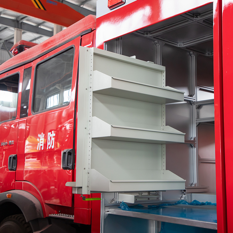 Plateau rotatif pour camion de pompiers Plateau rotatif pour camion de pompiers