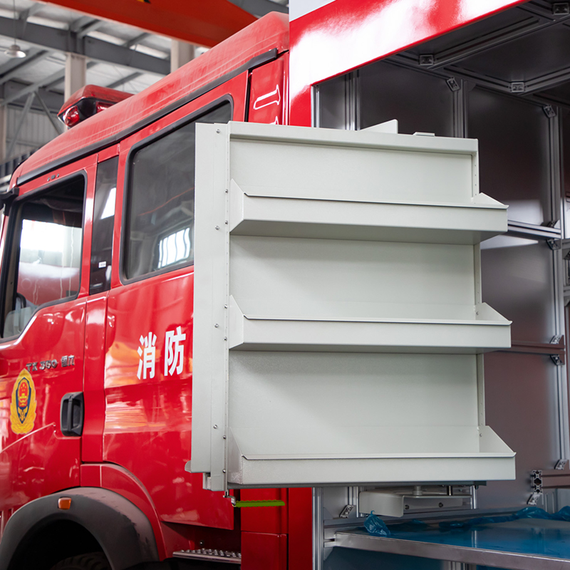 Plateau rotatif pour camion de pompiers Plateau rotatif pour camion de pompiers