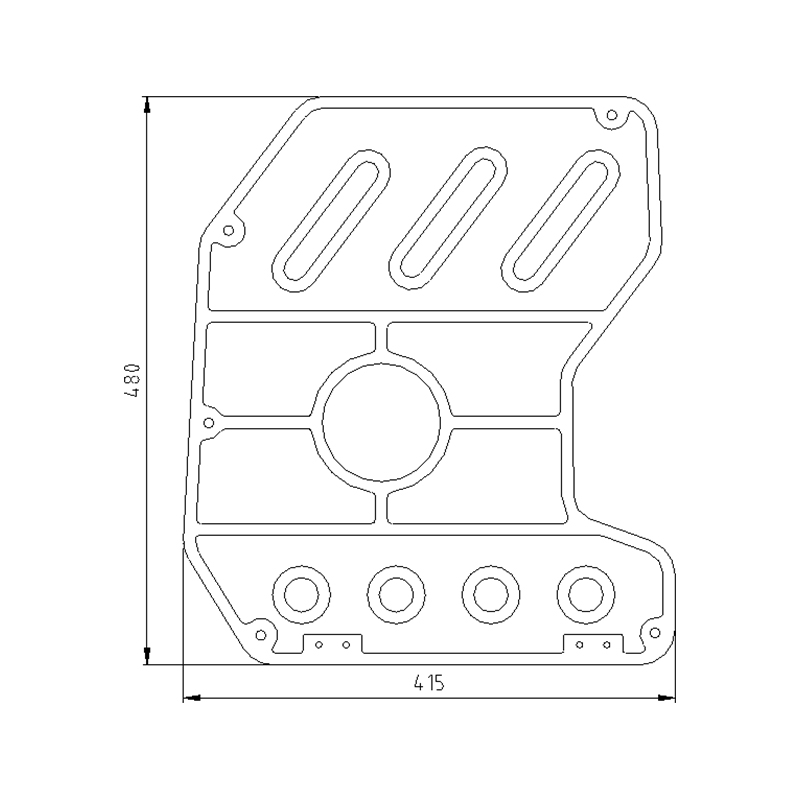 Support de rangement pour tuyaux d'eau pour camion de pompiers