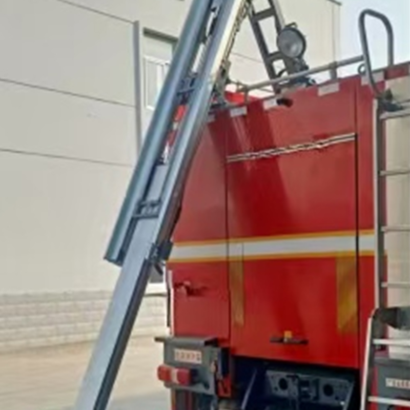 Supports d'échelle pour camion de pompiers électriques Supports d'échelle pour camion de pompiers électriques